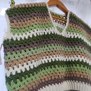 Crochet Sweater Vest